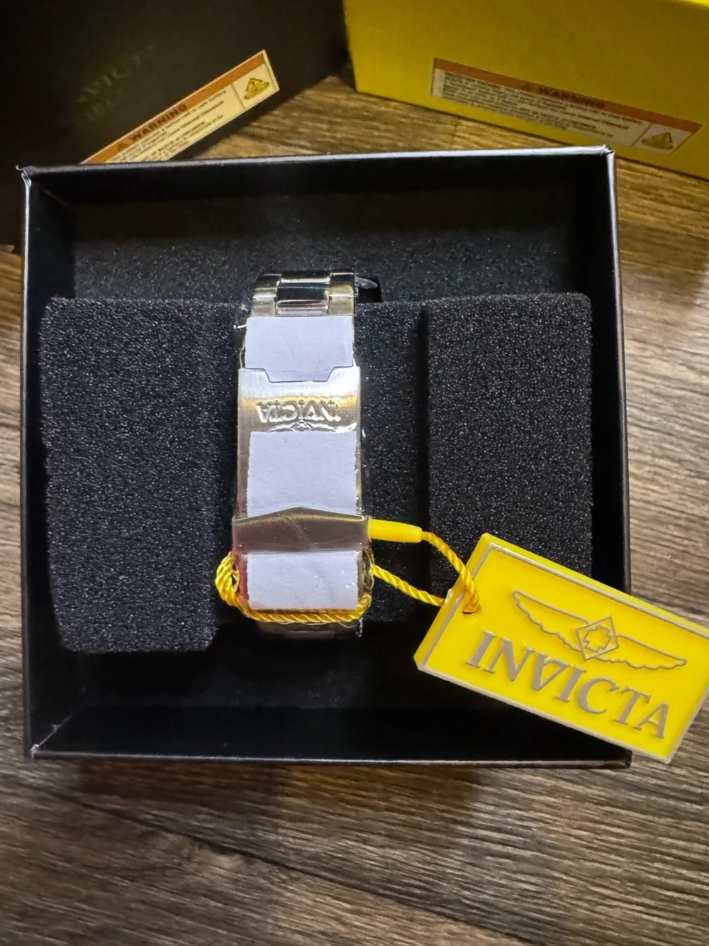 Invicta bracelet watch